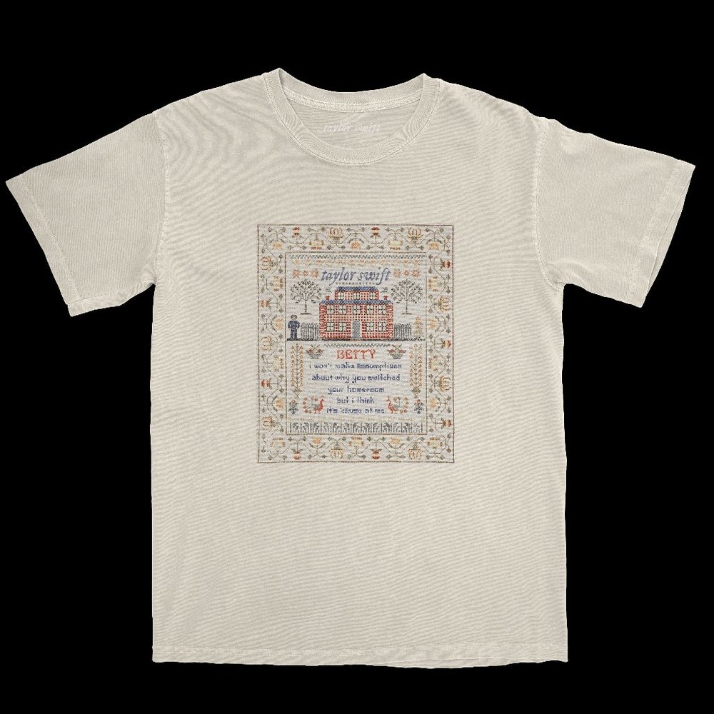 ISO: Taylor Swift “showed up at your party" t-shirt ii